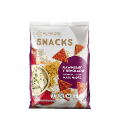 Snack Remolacha y Rawmesan x190 gr - Almadre