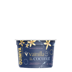 Yogur de coco de Vainilla Sin Azucar x170 gr - Quimya