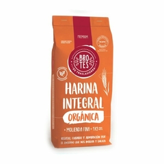 Harina Integral organica x1 kg - Brotes