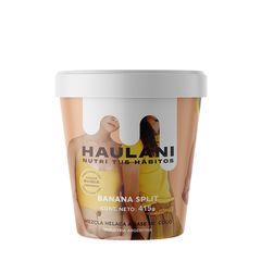 Helado Banana Split x500 cc - Haulani