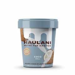 Helado de Coco x500 gr - Haulani