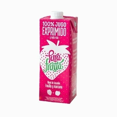 Jugo de Manzana y Frutilla x1 L - Pura frutta