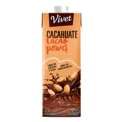 Bebida de Mani y Cacao x1 L - Vivet