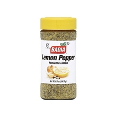 Lemon Pepper x184 gr - Badia