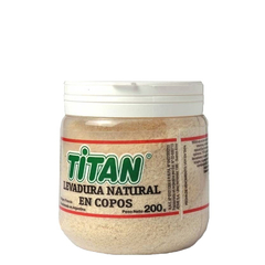 Levadura Natural en Copos x200 gr - Titan