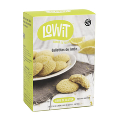 Galletitas de Limon sin tacc x180 gr - Lovvit