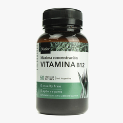 Capsulas Vitamina B 12 x50 u - Natier