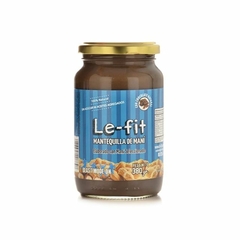 Mantequilla de Mani con Chocolate x380 gr - Le Fit