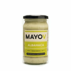 Mayonesa vegana de Albahaca x270 gr - Mayo V