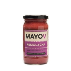 Mayonesa vegana de Remolacha x270 gr - Mayo V