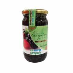 Mermelada de Frutos Rojos sin Azucar x420 gr - Las Quinas