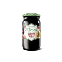 Mermelada Frutos Rojos Sin Azucar x400 gr - El Brocal