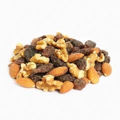 Mix frutos Secos (mani, almendras, pasas, castañas y nueces) - Granel - 250 gr