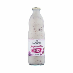 Yogur entero Mora X1 L - La Choza