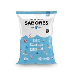 Papas Clasicas X80 gr - Nuestros Sabores