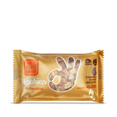 Galletitas de Almendras x4 U - Nutri Raw