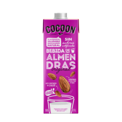 Bebida de Almendras Original X1 L - Cocoon