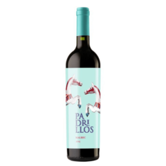 Vino Malbec x750 cc - Los Padrillos