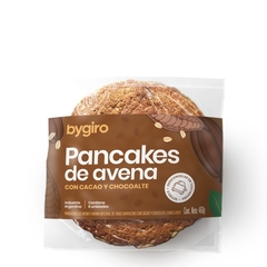 Pancakes Avena, Cacao y Chocolate x6 U - Bygiro