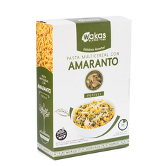 Fideos sin tacc Amaranto x250 gr - Wakas