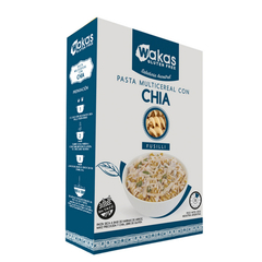 Fideos sin tacc Chia x250 gr - Wakas