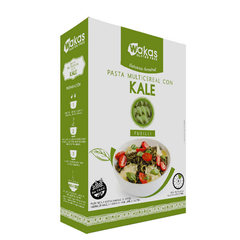 Fideos sin tacc Kale x250 gr - Wakas