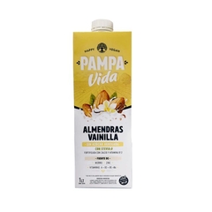 Bebida de Almendras Vainilla Sin Azucar x1 L - Pampa Vida