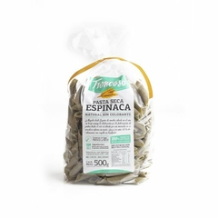 Fideos Penne Rigati Espinaca x500 gr - Troncoso