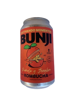 Kombucha de Pomelo y Jengibre - Bunji