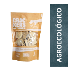 Crackers Agroecologicas x120 gr - Epicos