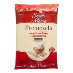 Premezcla Reposteria y Panaderia Sin TACC x1 Kg - Santa Maria