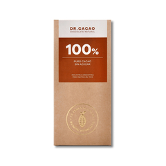 Chocolate 100% cacao - Dr cacao