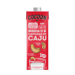 Bebida de Castañas de Caju X1 L - Cocoon