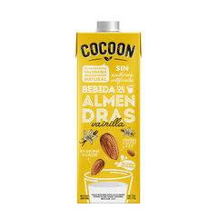 Bebida de Almendras y Vainilla X1 L - Cocoon