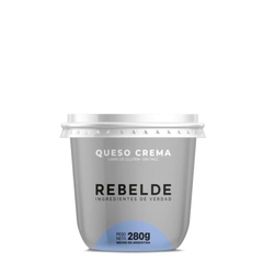 Queso Crema x280 gr - Rebelde