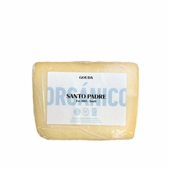 Queso organico Gouda x330 gr - Santo Padre