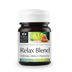 Capsulas Relax blend Focus x50 u - Natier