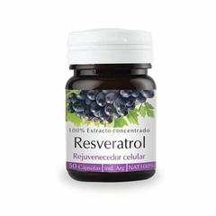 Capsulas Resveratrol x50 u - Natier