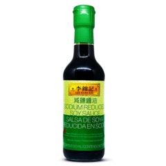 Salsa de Soja Baja en Sodio x500 ml - Lee Kum Kee