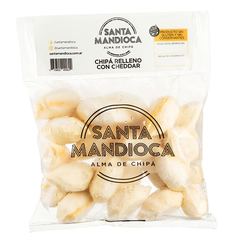 Chipa con Cheddar x300 gr - Santa Mandioca