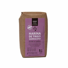 Harina de Trigo Sarraceno x1 kg - Finca el paraiso