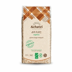 Arroz integral agroecologico x750 gr - Schatzi