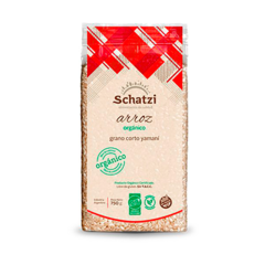 Arroz Yamani organico x750 gr - Schatzi