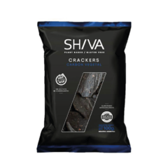 Crackers sin tacc de Carbon x100 gr - Shiva