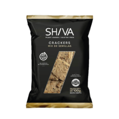 Crackers sin tacc Semillas x100 gr - Shiva