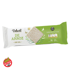 Galletitas de arroz Sin Sal x98 gr - Deluxe