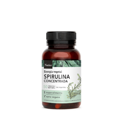 Capsulas de Spirulina x50 u - Natier