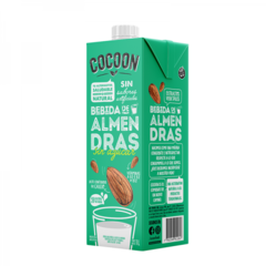 Bebida de Almendras Sin Azucar X1 L - Cocoon