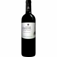 Vino Malbec organico - Familia Cecchin