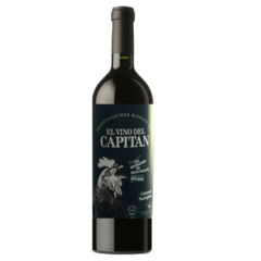 Vino Cabernet organico - El Capitan